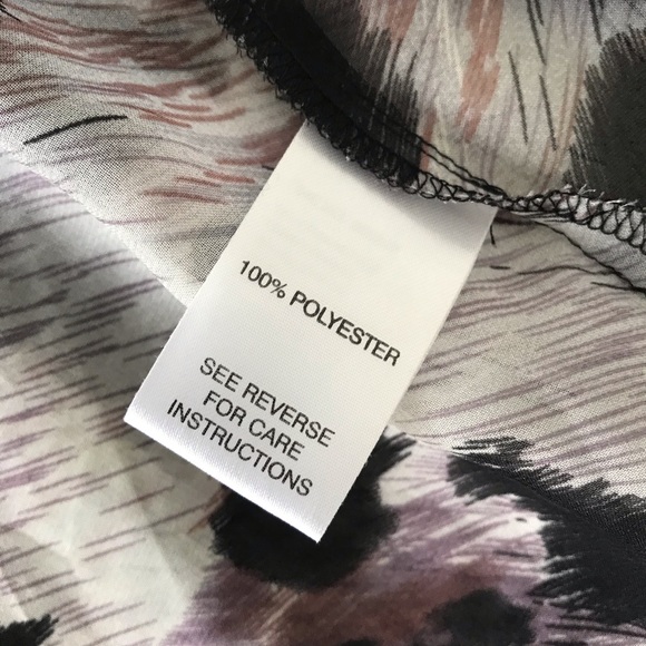 PETER ALEXANDER Sheer Floaty Babydoll Nightie Purple Black Sleeveless V-Neck Bow - Picture 13 of 15